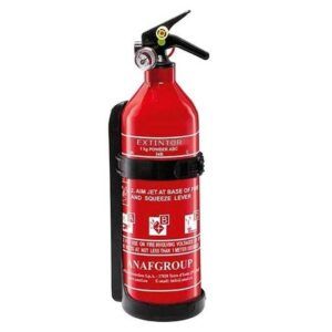 Extintor 1 kg abc