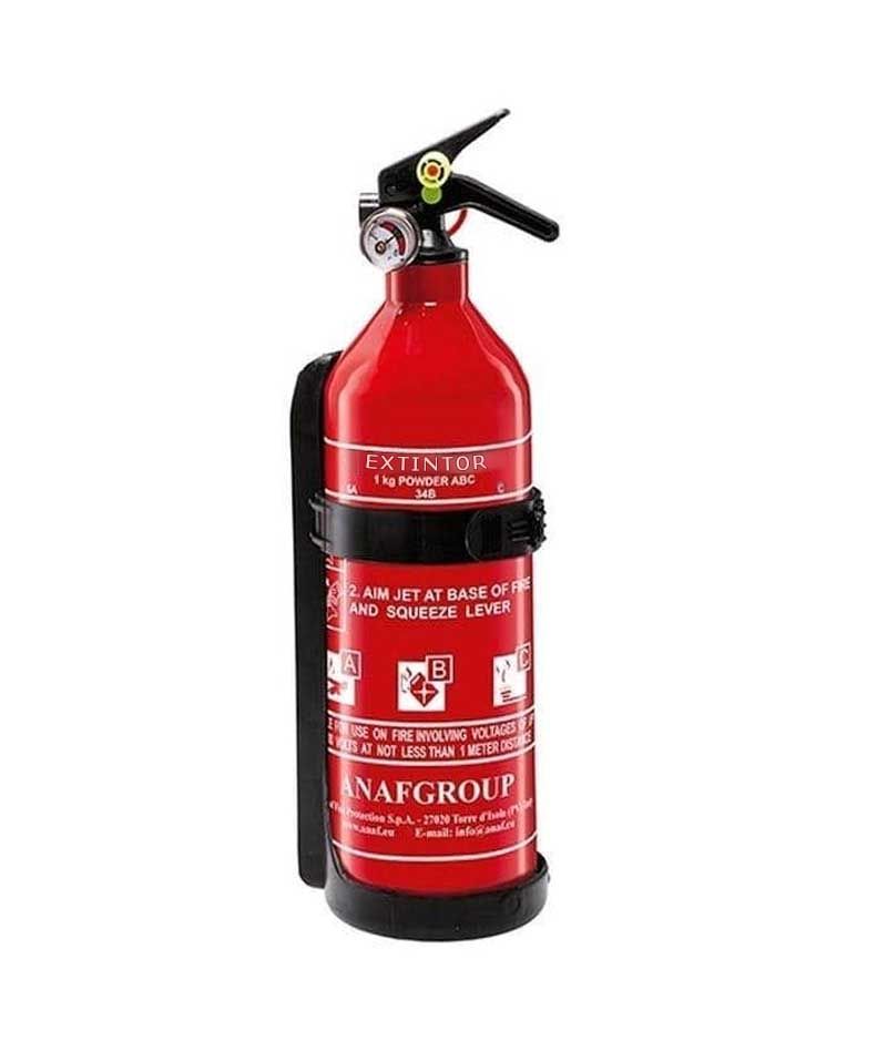 Extintor 1 kg abc