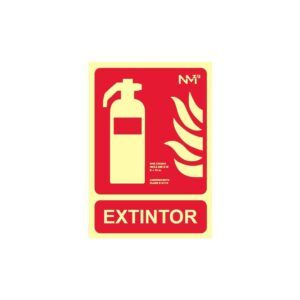 señal extintor
