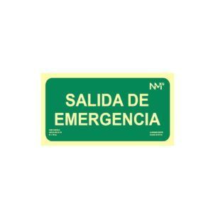 señalizacion salida de emergencia