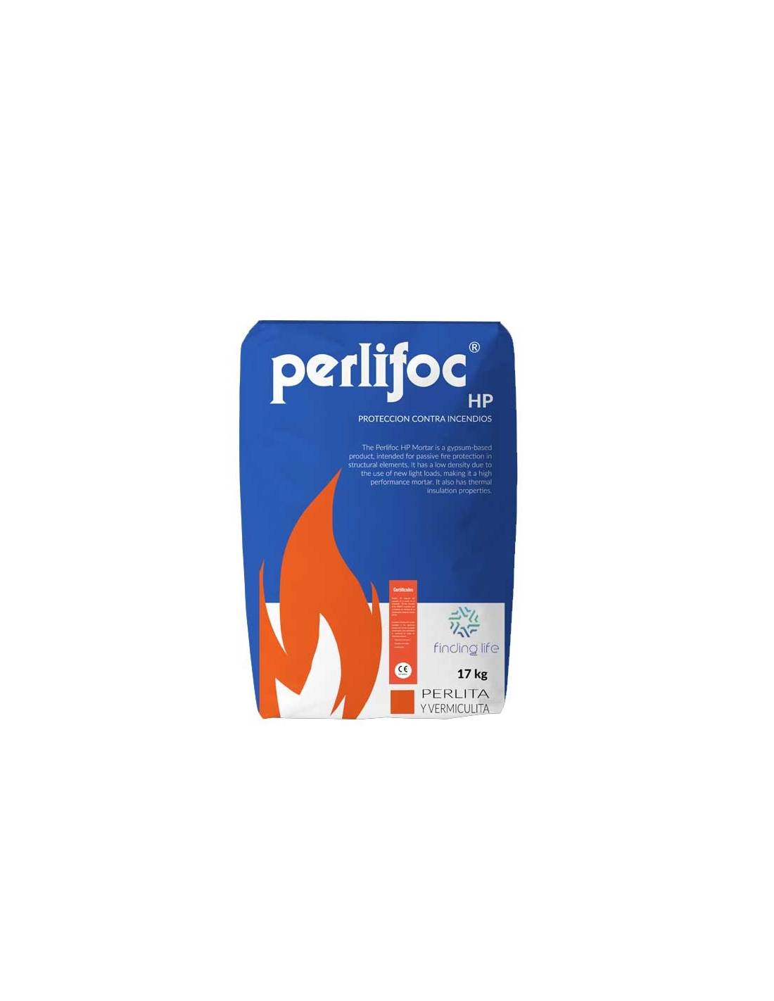 mortero ignifugo perlifoc hp