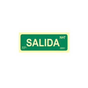 Señal Salida Fotoluminescente Clase B