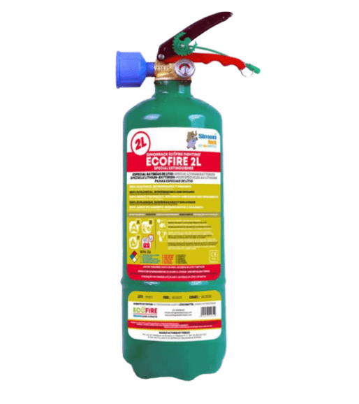 extintor ECOFIRE 2L